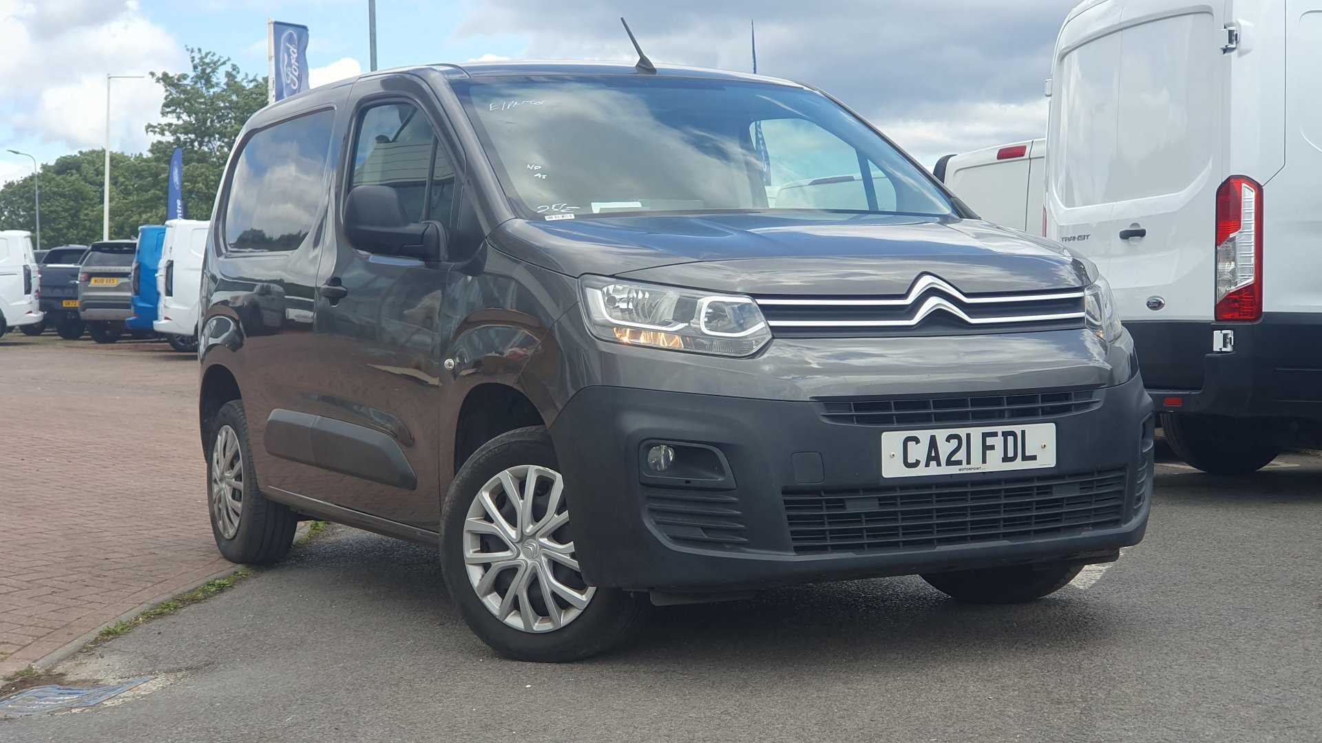Main listing image - Citroen Berlingo Van