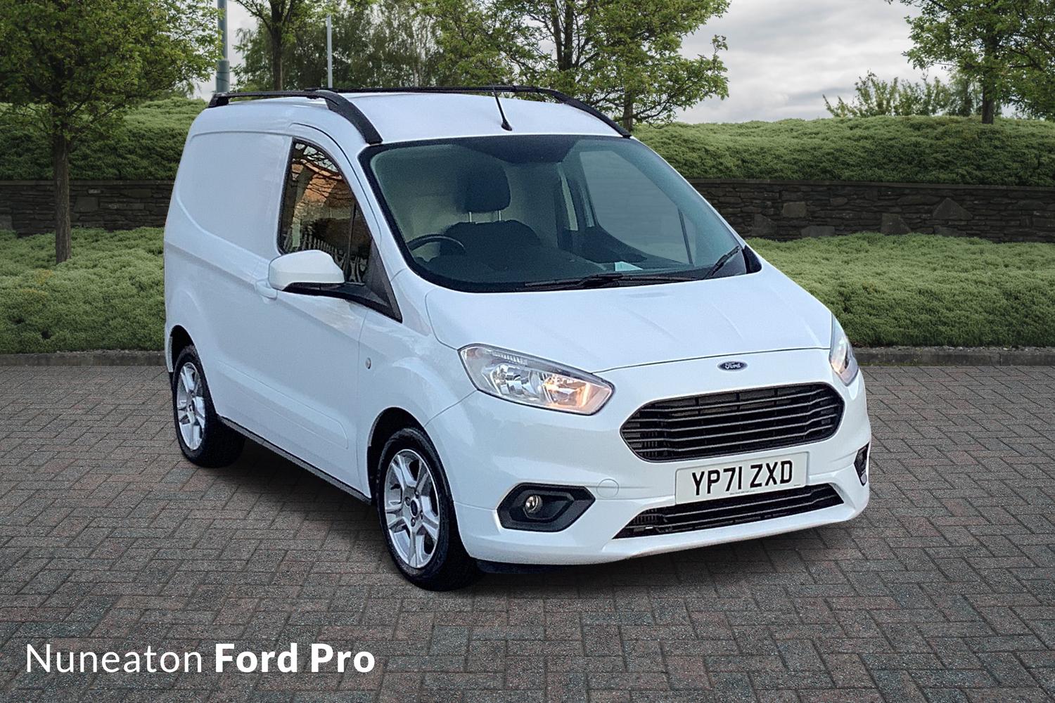 Main listing image - Ford Transit Courier