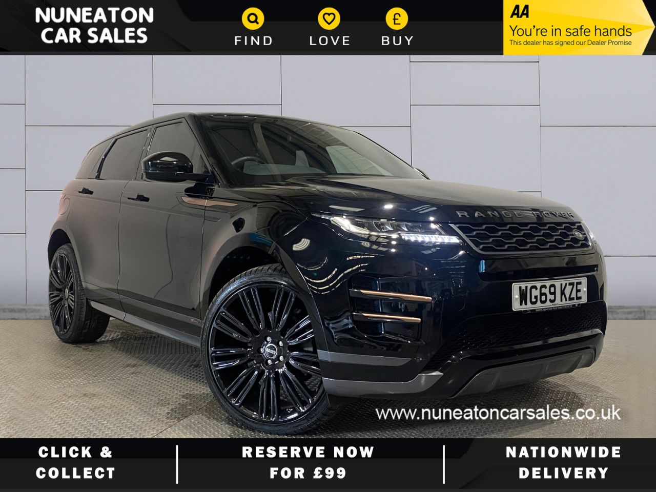 Main listing image - Land Rover Range Rover Evoque