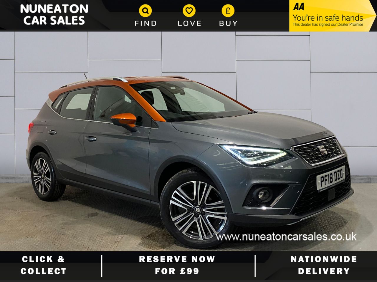 Main listing image - SEAT Arona