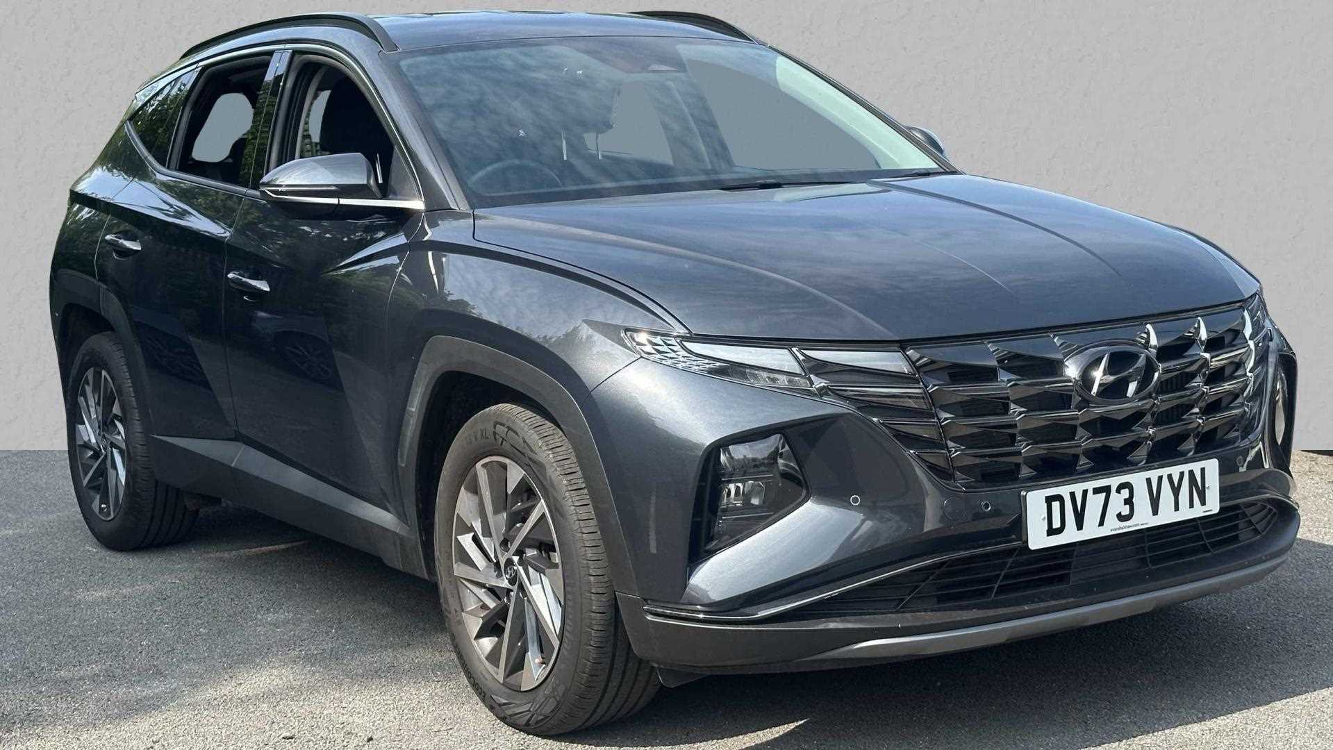 Main listing image - Hyundai Tucson