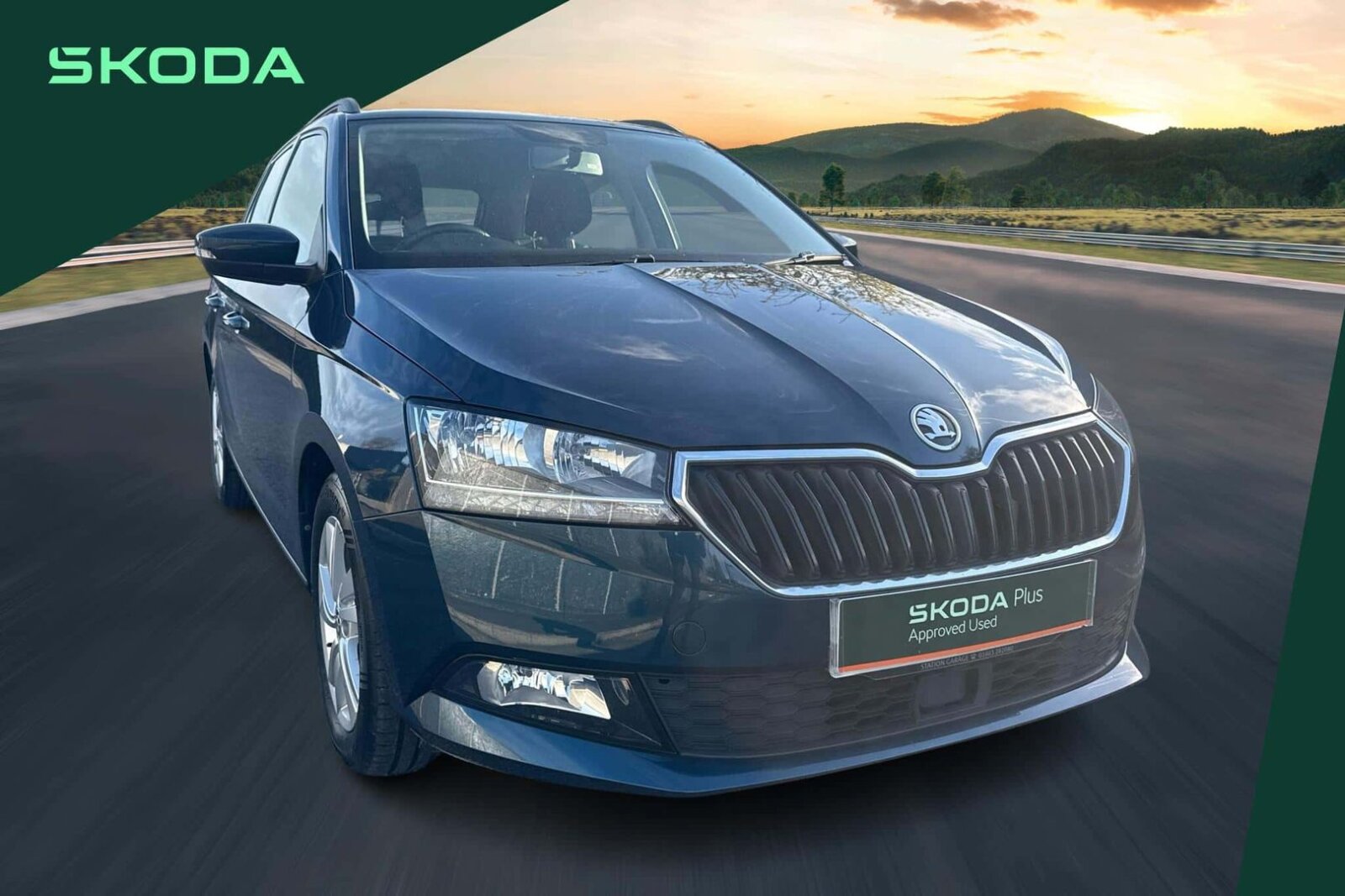 Main listing image - Skoda Fabia
