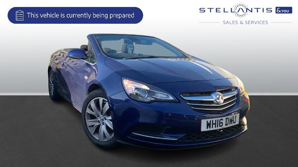 Main listing image - Vauxhall Cascada