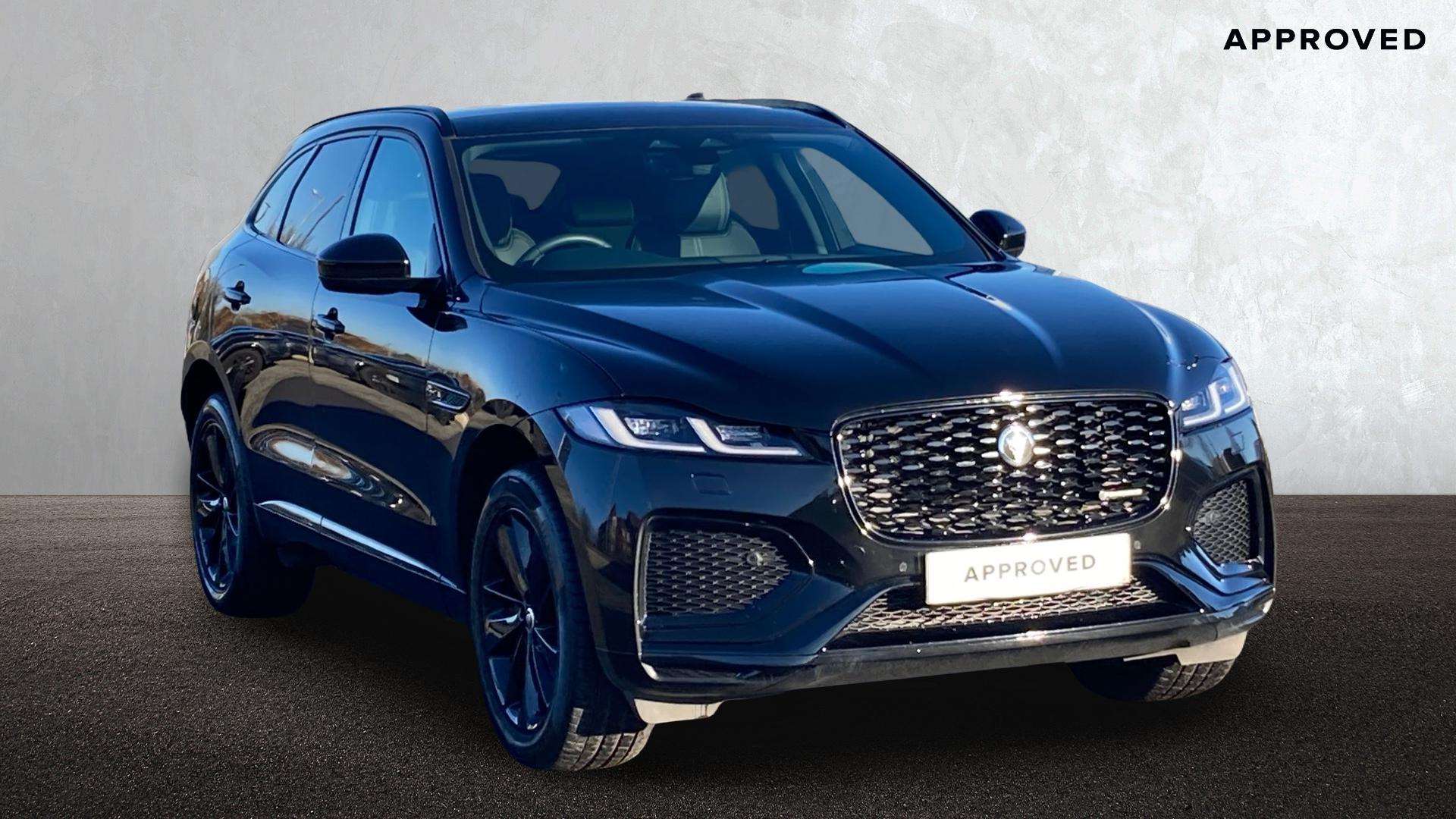 Main listing image - Jaguar F-Pace