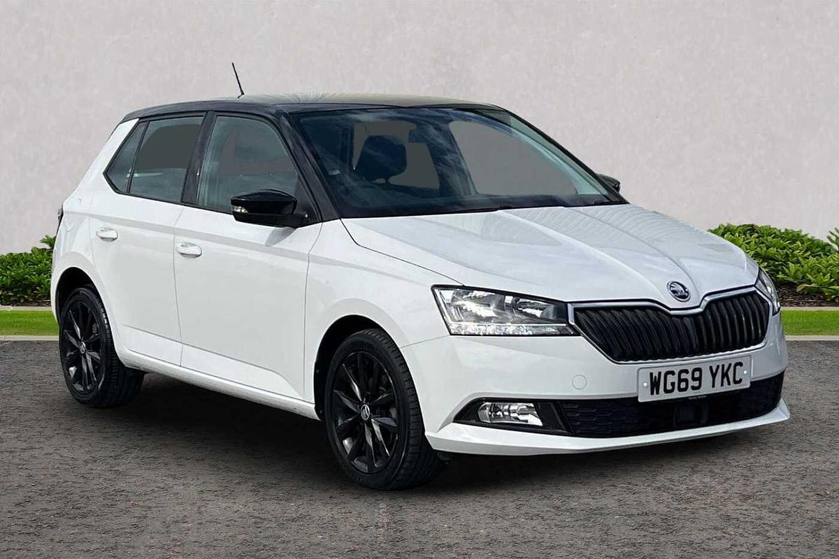 Main listing image - Skoda Fabia