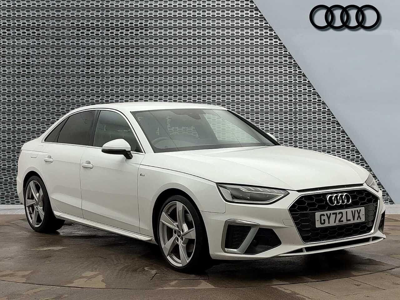 Main listing image - Audi A4