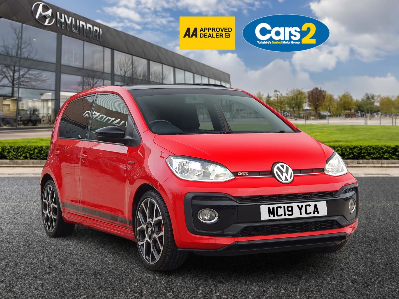 Main listing image - Volkswagen Up GTI