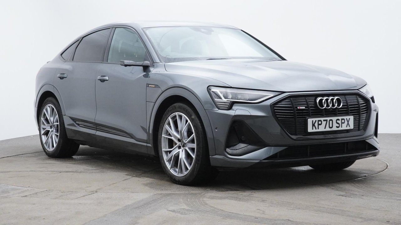 Main listing image - Audi e-tron Sportback