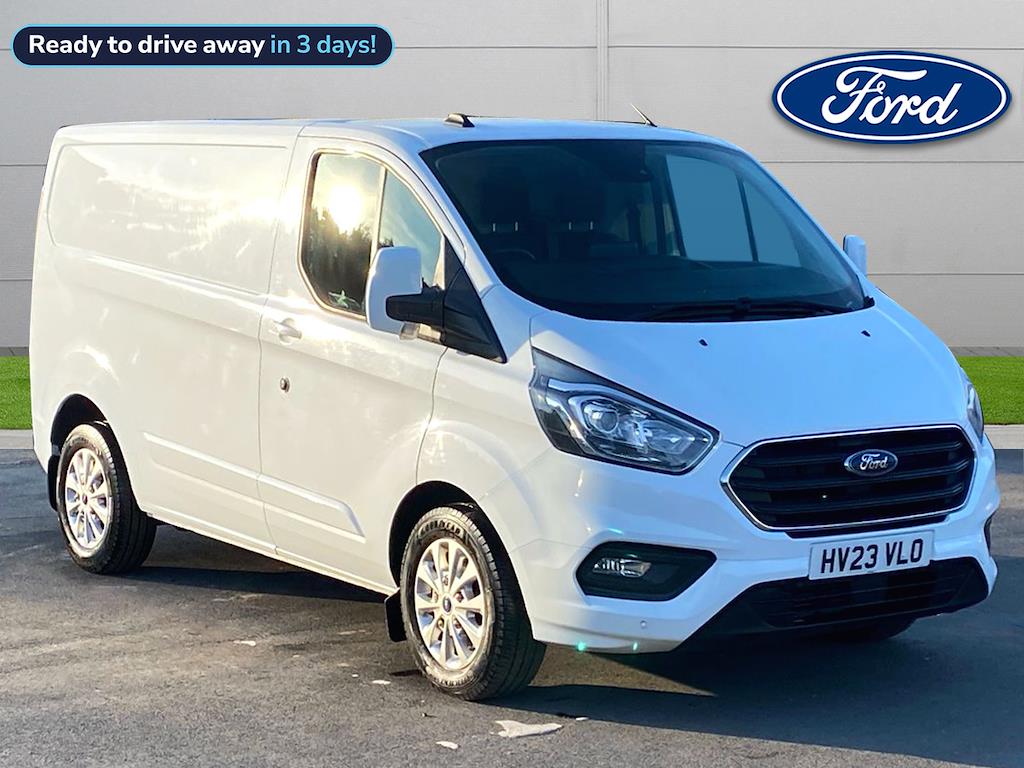 Main listing image - Ford Transit Custom