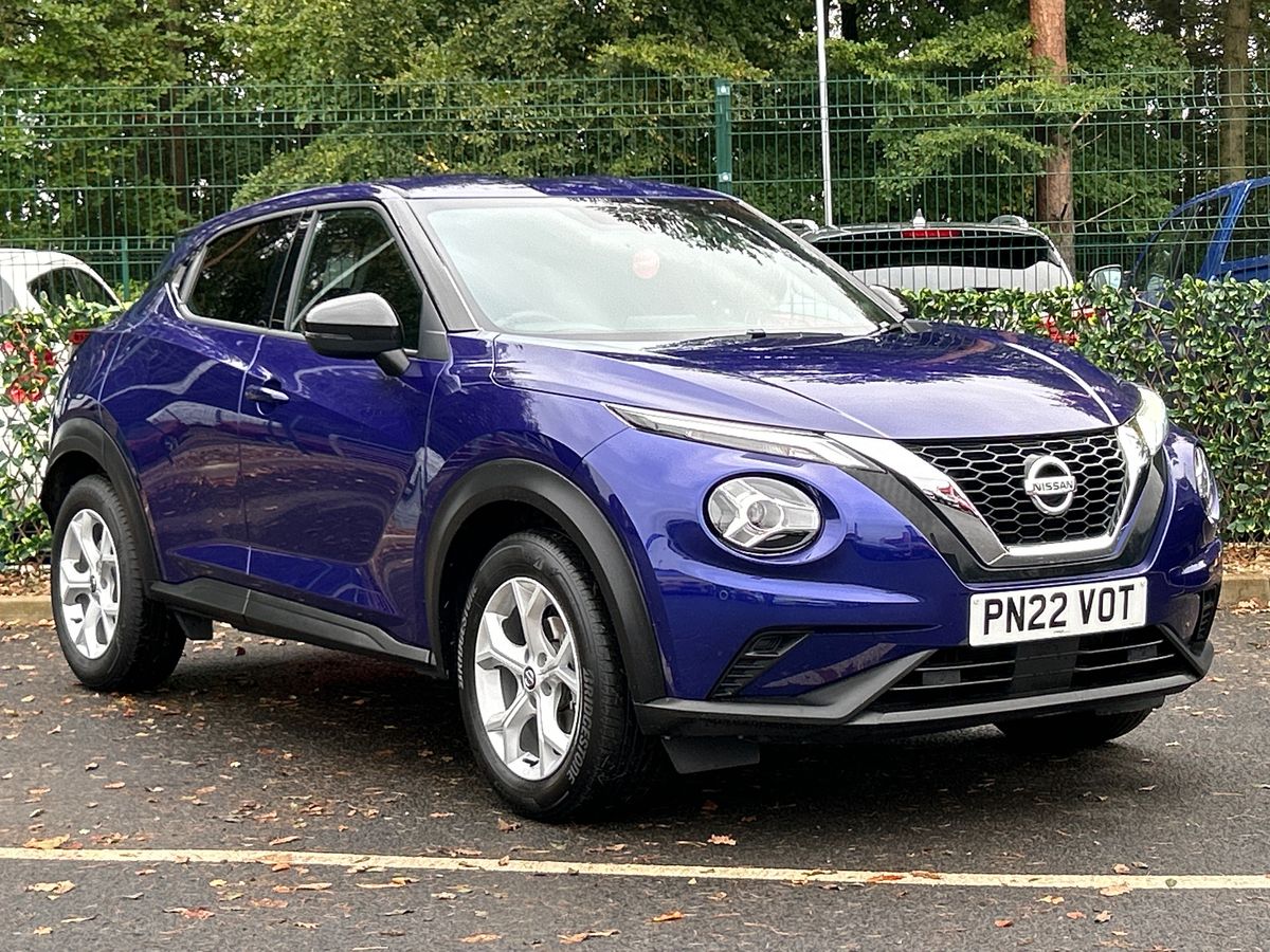 Main listing image - Nissan Juke