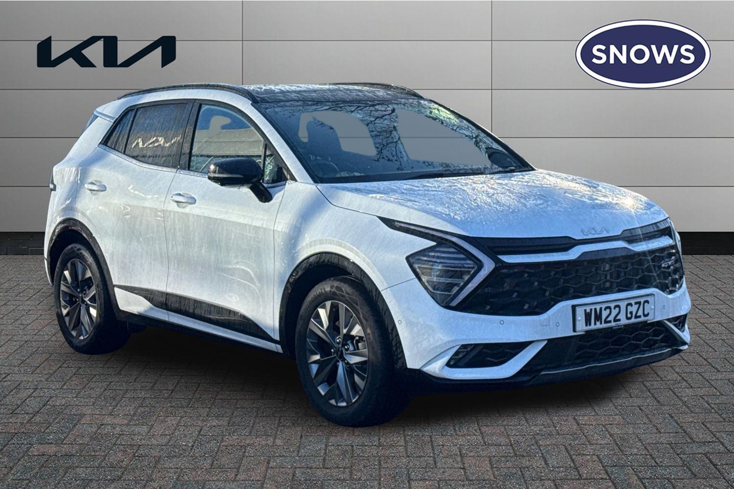 Main listing image - Kia Sportage