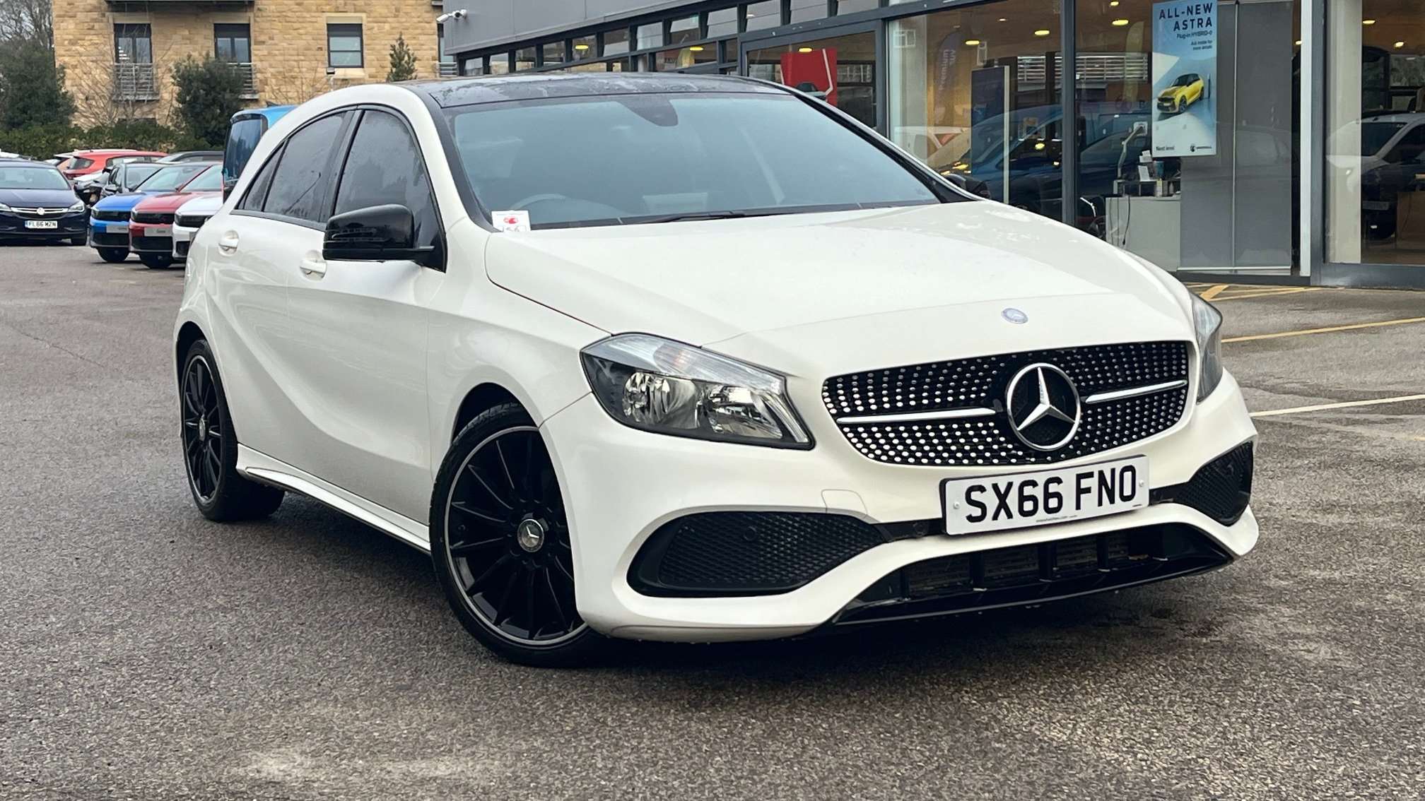 Main listing image - Mercedes-Benz A-Class