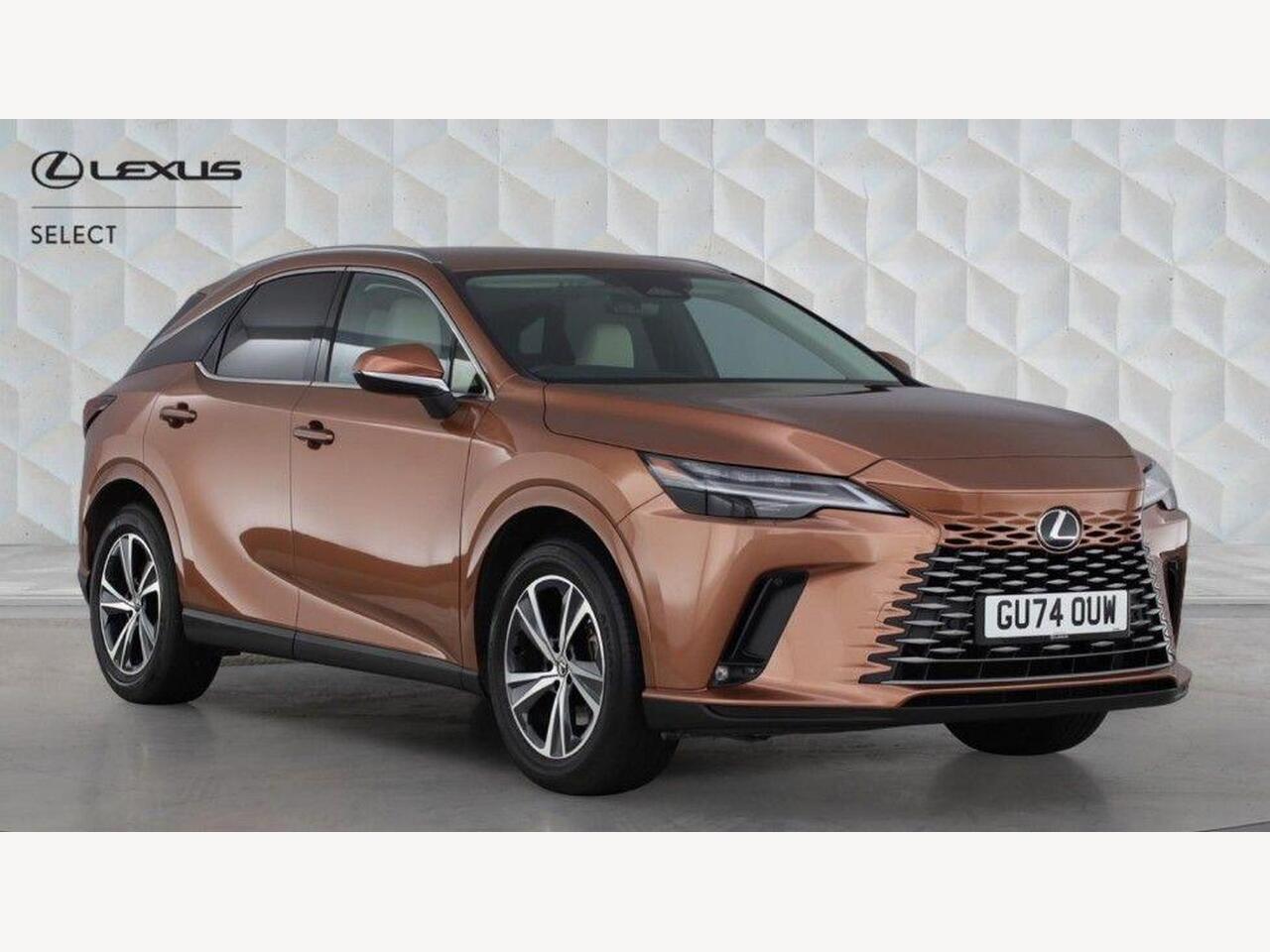 Main listing image - Lexus RX