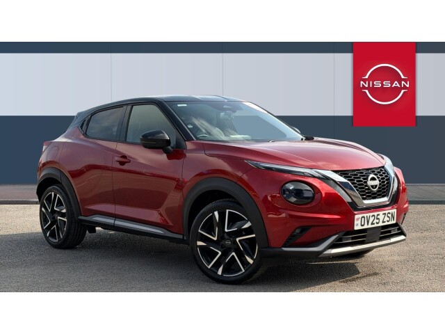 Main listing image - Nissan Juke