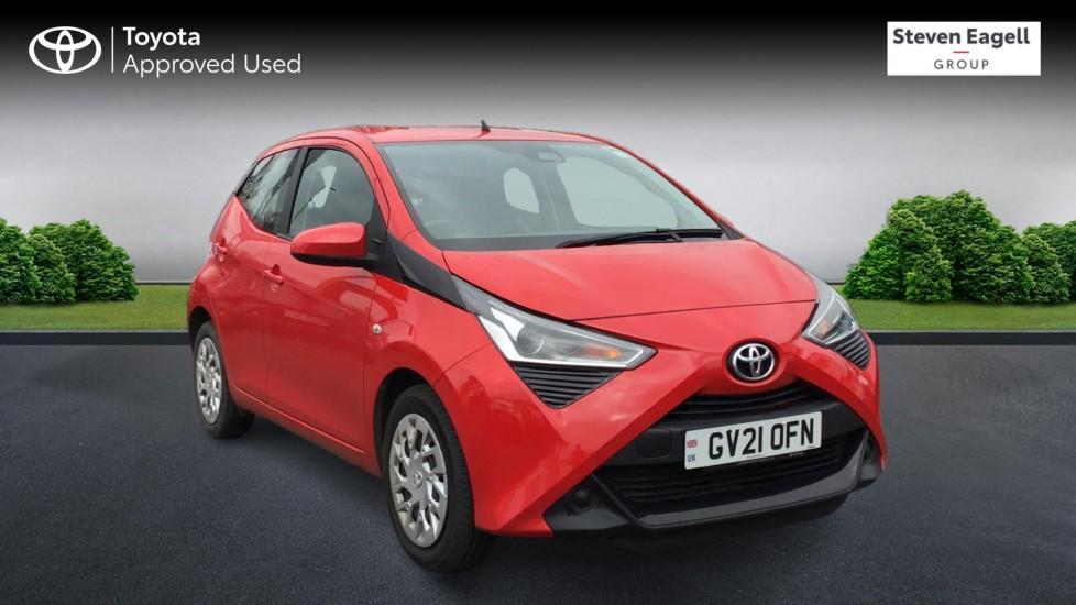 Main listing image - Toyota Aygo