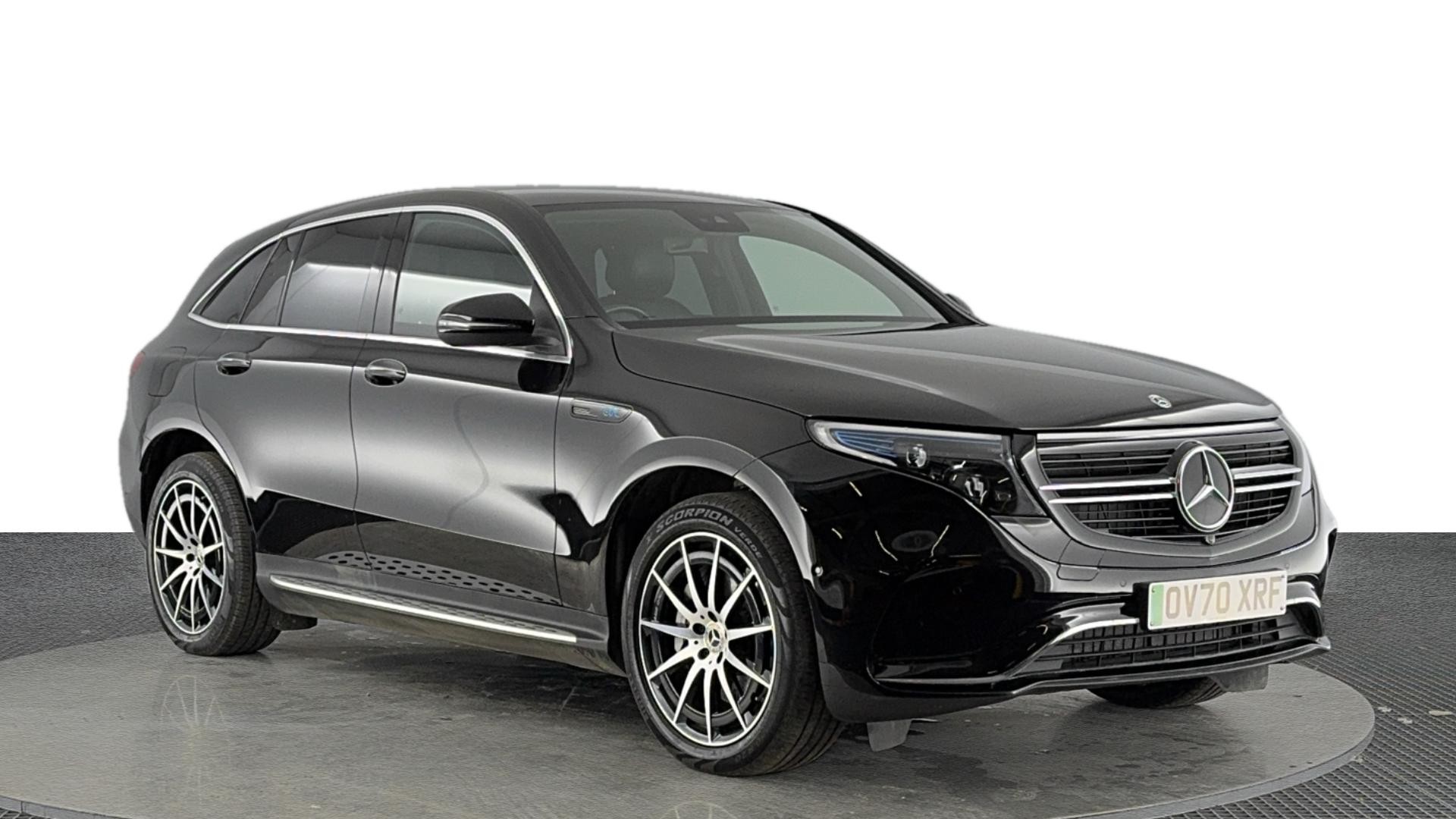 Main listing image - Mercedes-Benz EQC