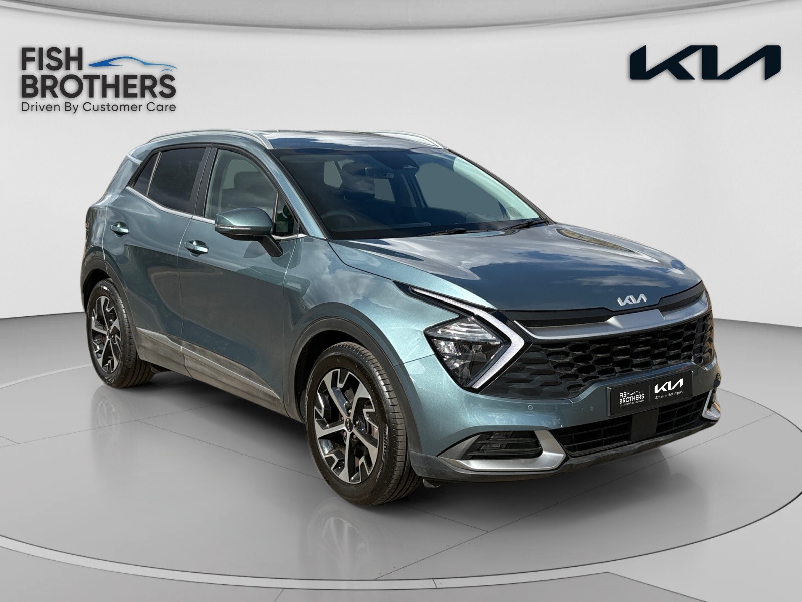 Main listing image - Kia Sportage