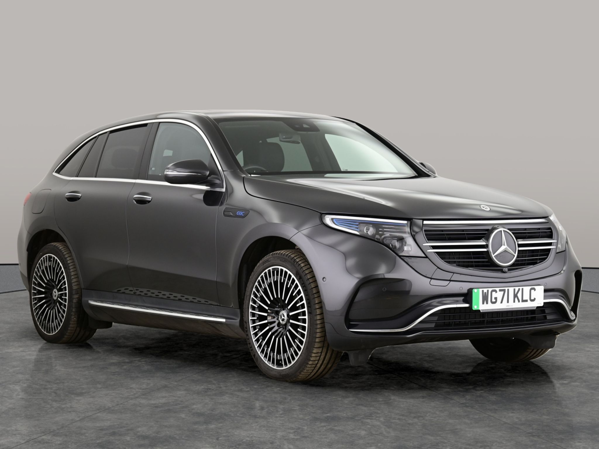 Main listing image - Mercedes-Benz EQC