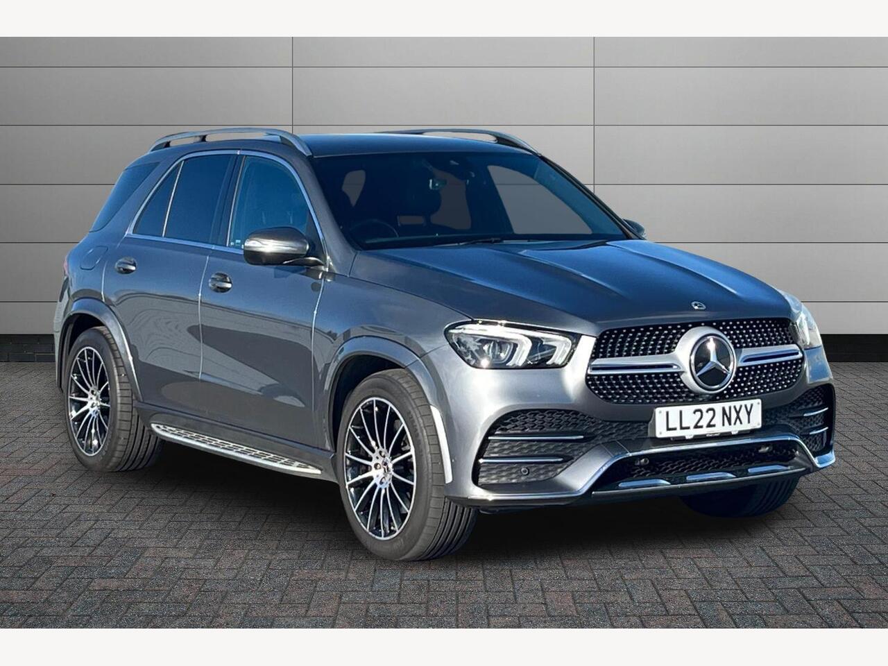 Main listing image - Mercedes-Benz GLE