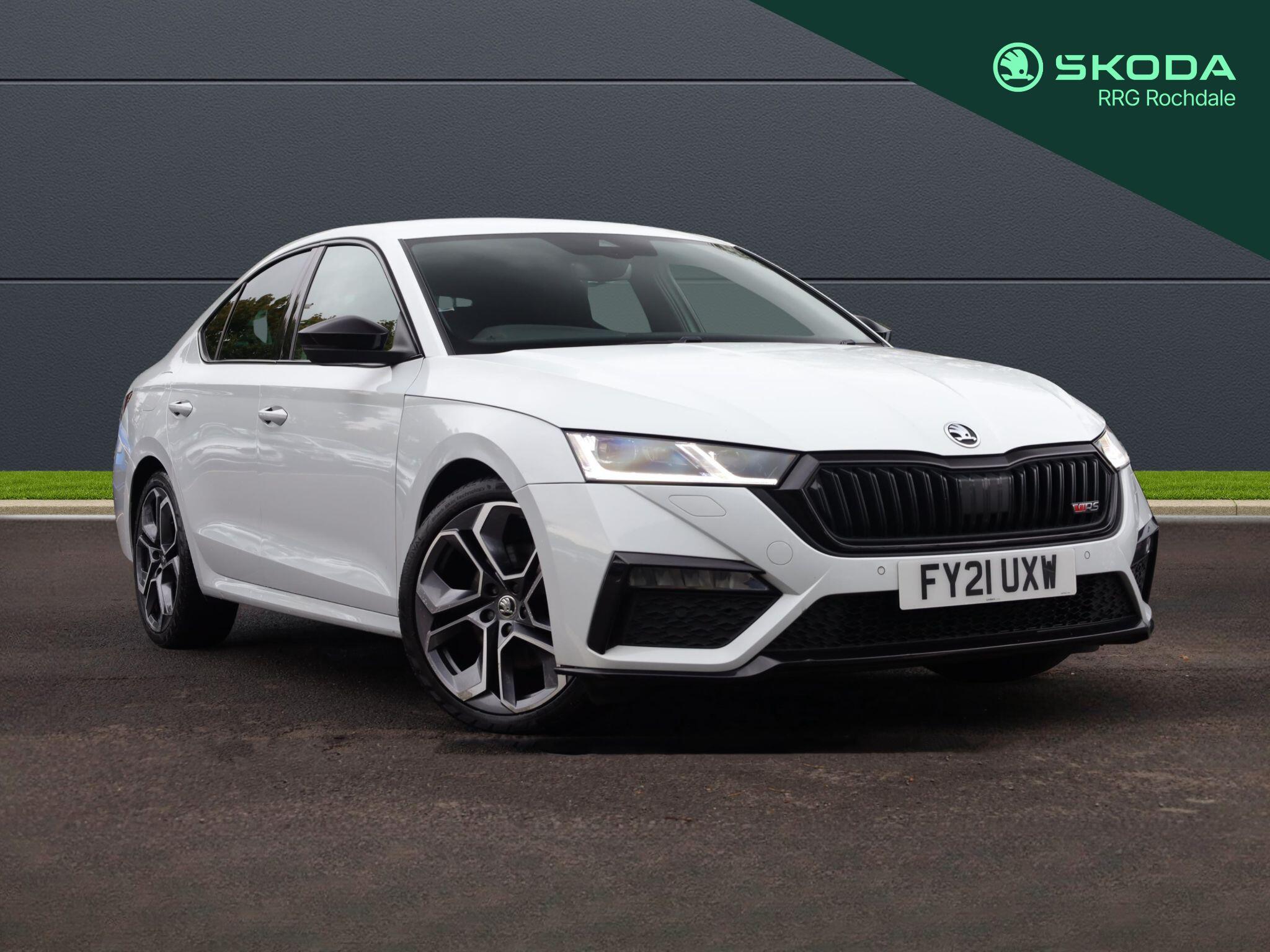 Main listing image - Skoda Octavia vRS