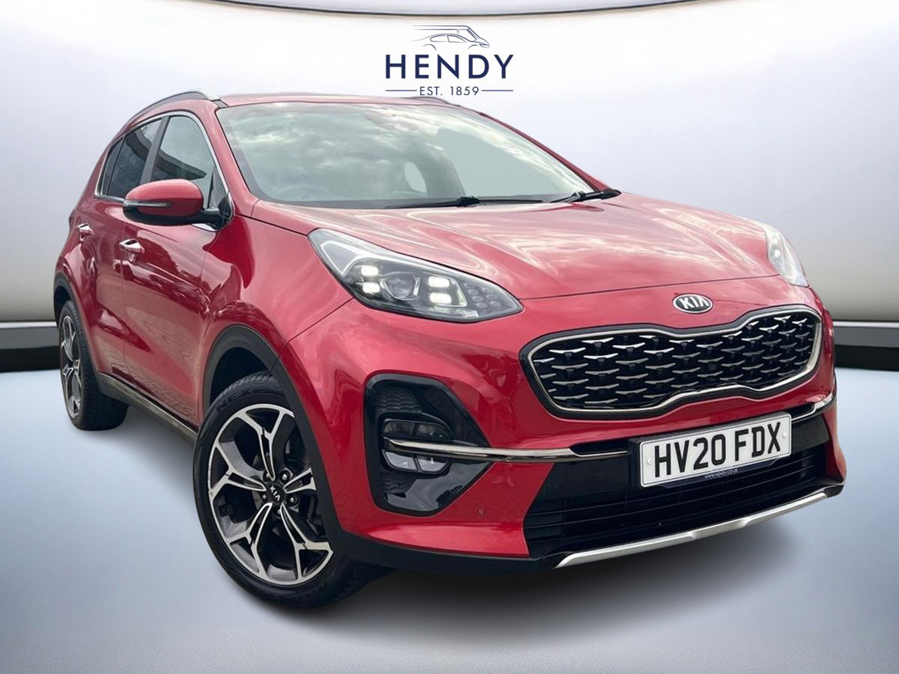 Main listing image - Kia Sportage