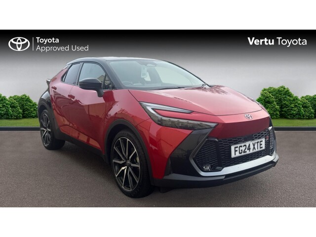 Main listing image - Toyota C-HR