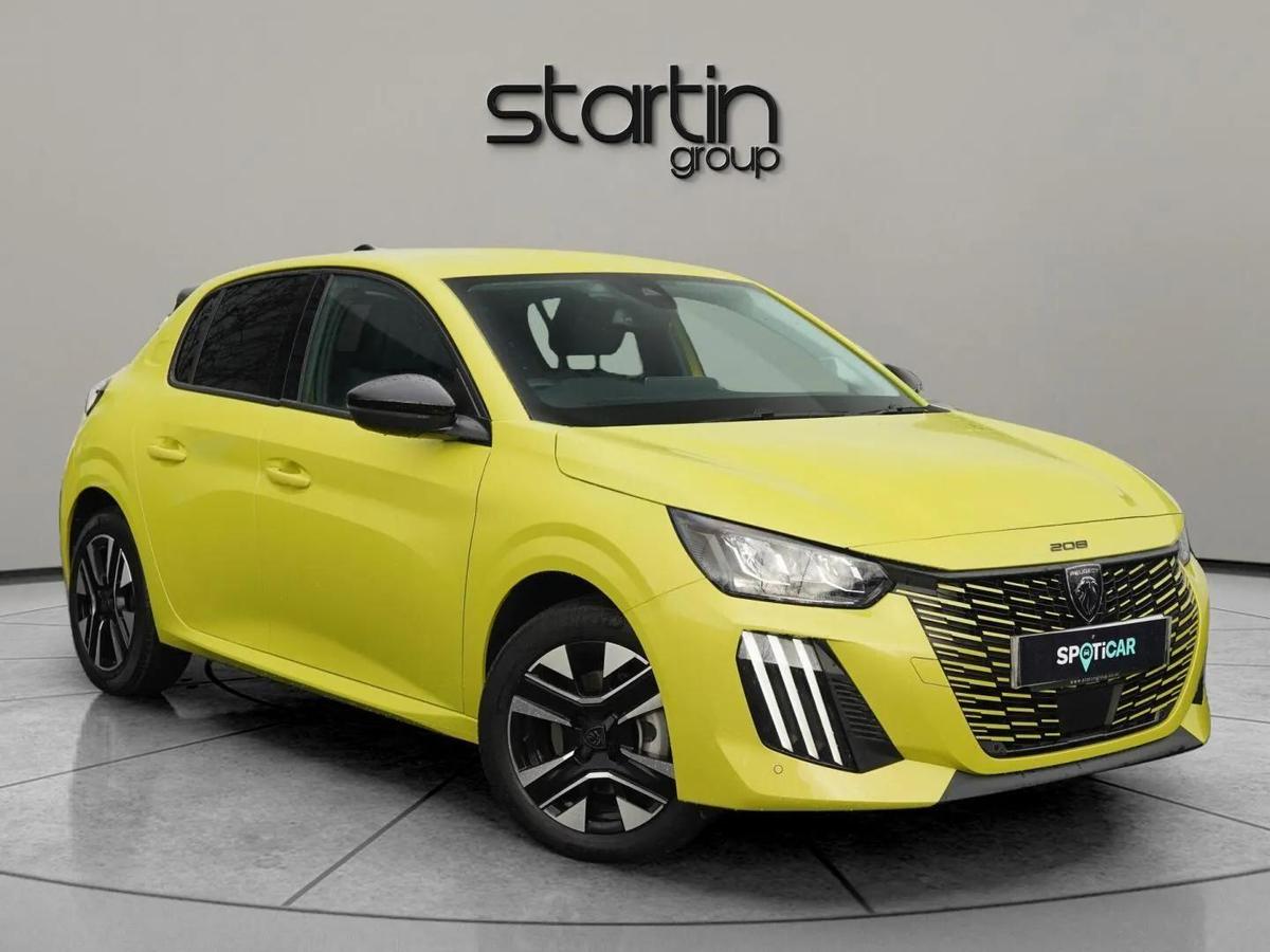 Main listing image - Peugeot 208
