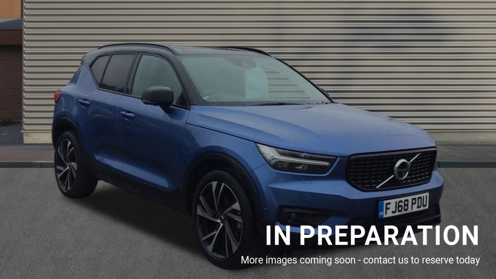 Main listing image - Volvo XC40