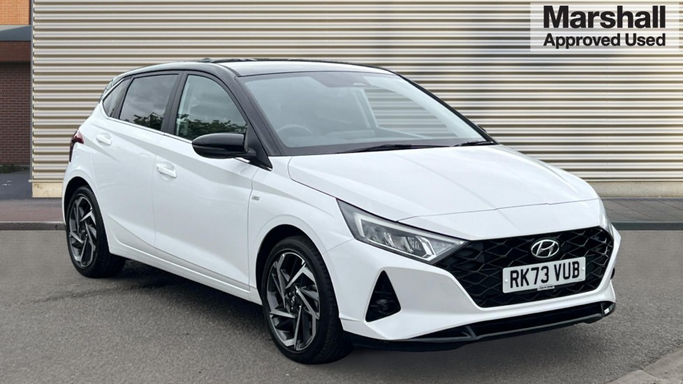 Main listing image - Hyundai i20