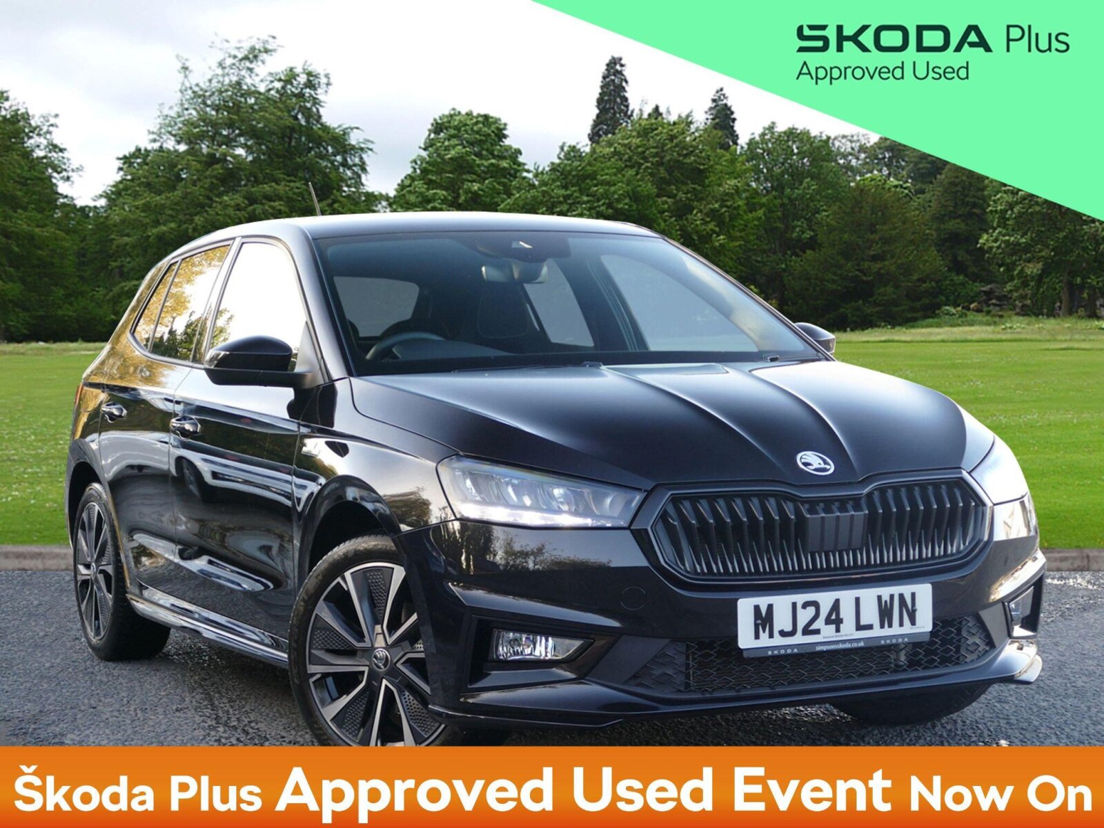 Main listing image - Skoda Fabia