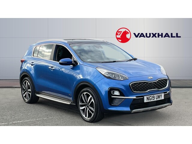 Main listing image - Kia Sportage