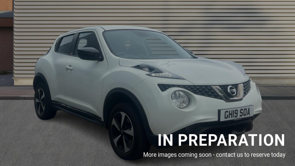 Main listing image - Nissan Juke