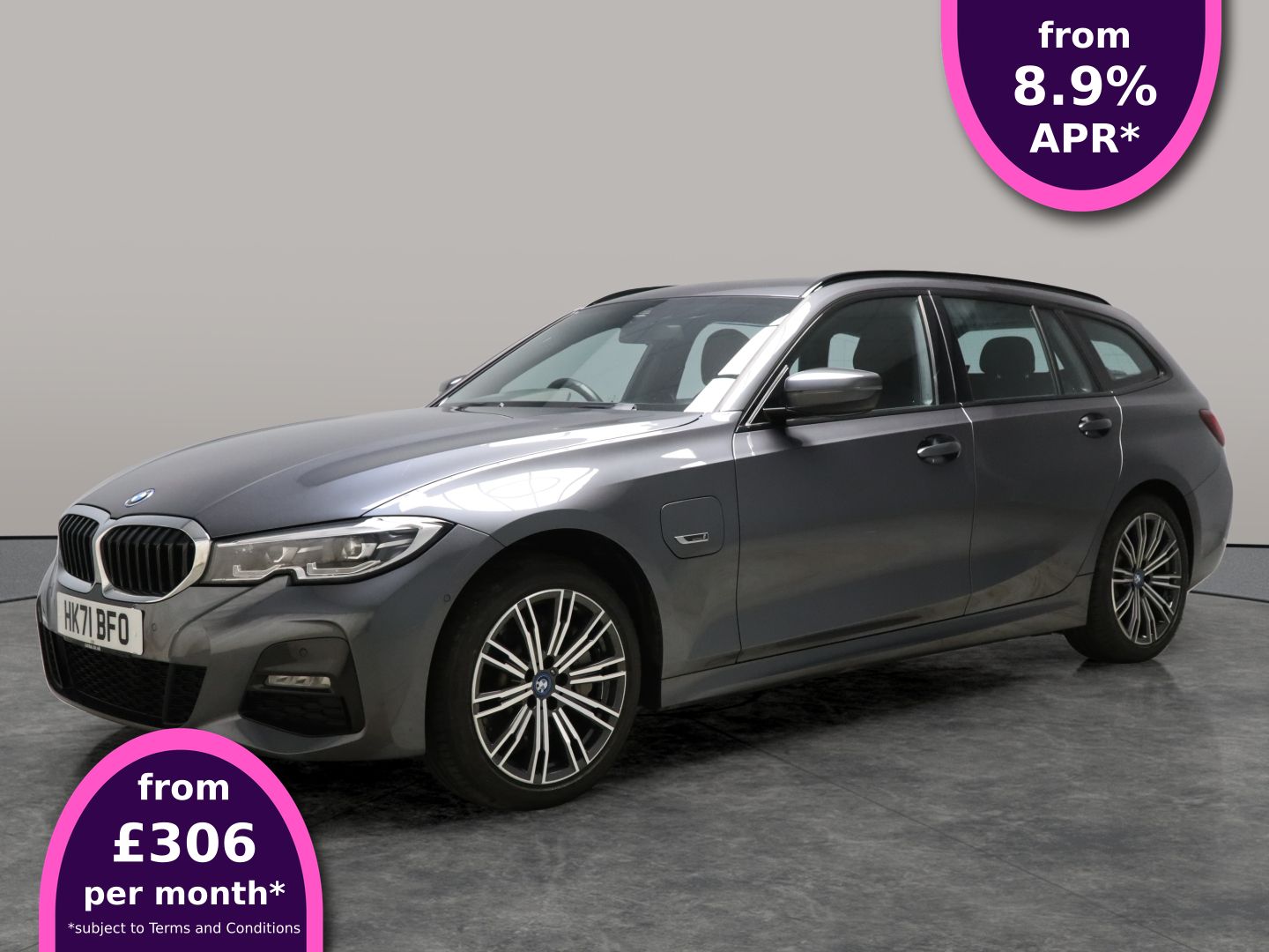 Main listing image - BMW 3 Series Touring