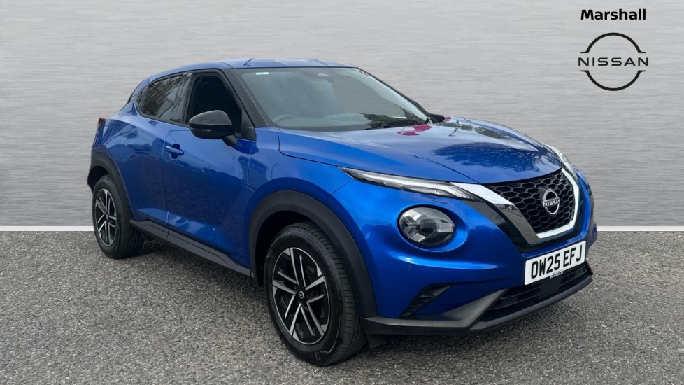 Main listing image - Nissan Juke