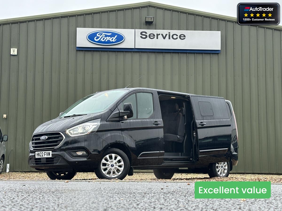 Main listing image - Ford Transit Custom