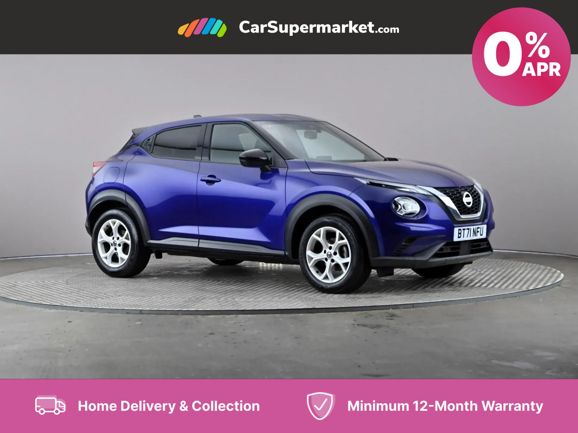 Main listing image - Nissan Juke