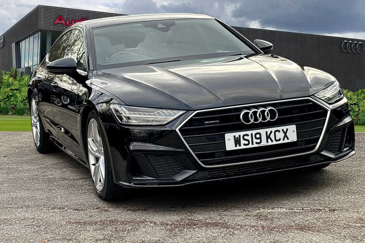 Main listing image - Audi A7