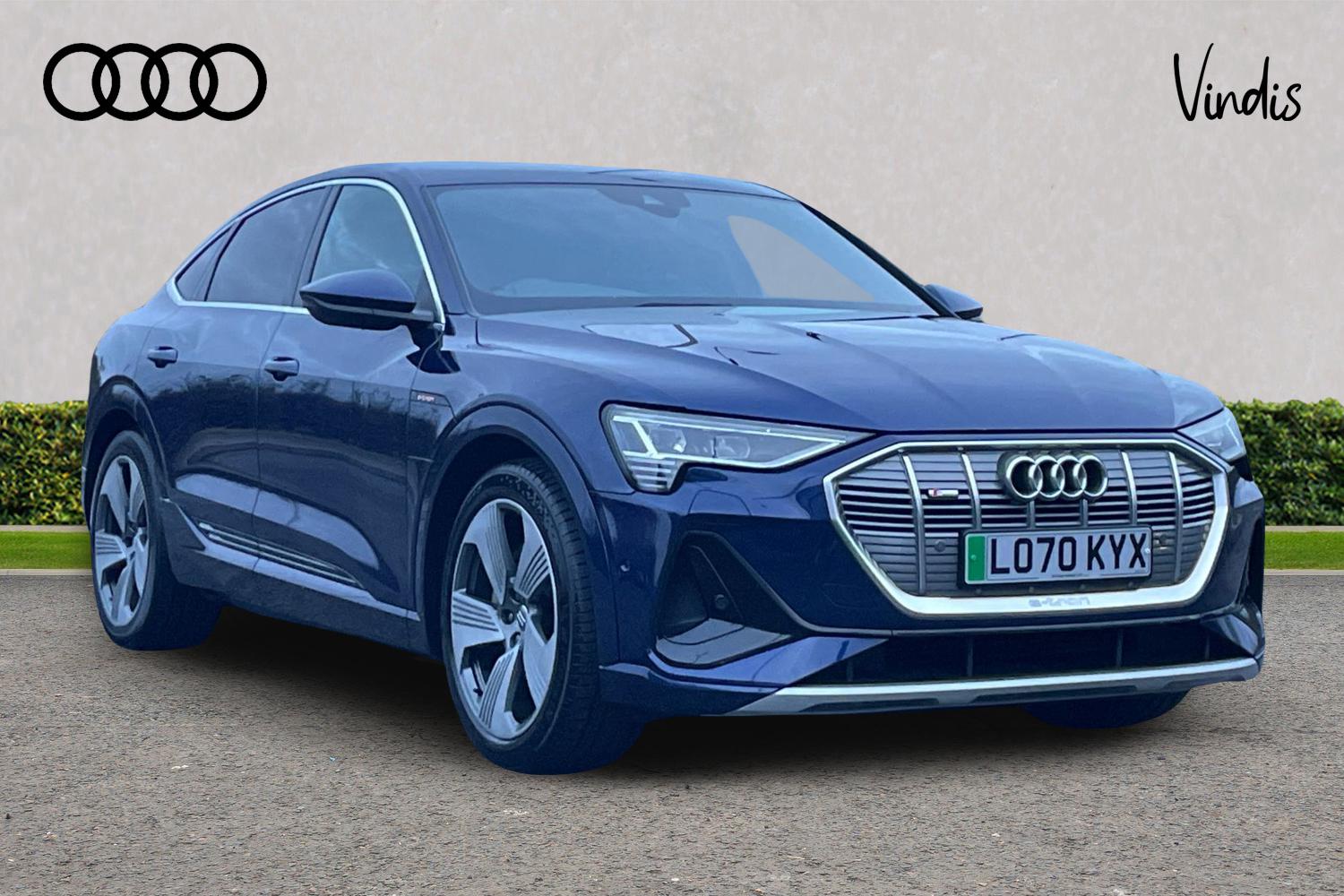 Main listing image - Audi e-tron Sportback