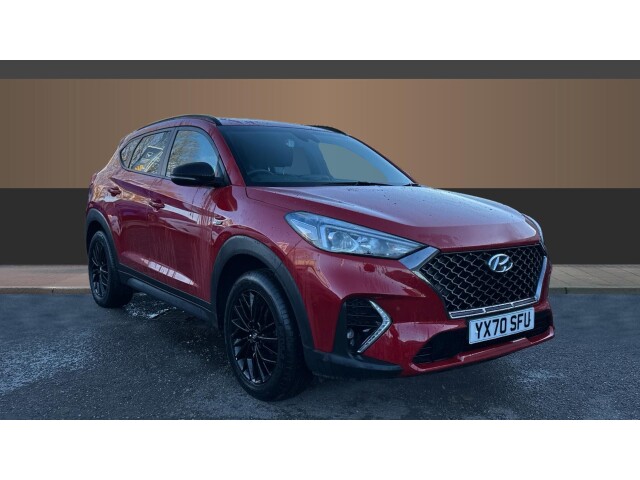 Main listing image - Hyundai Tucson