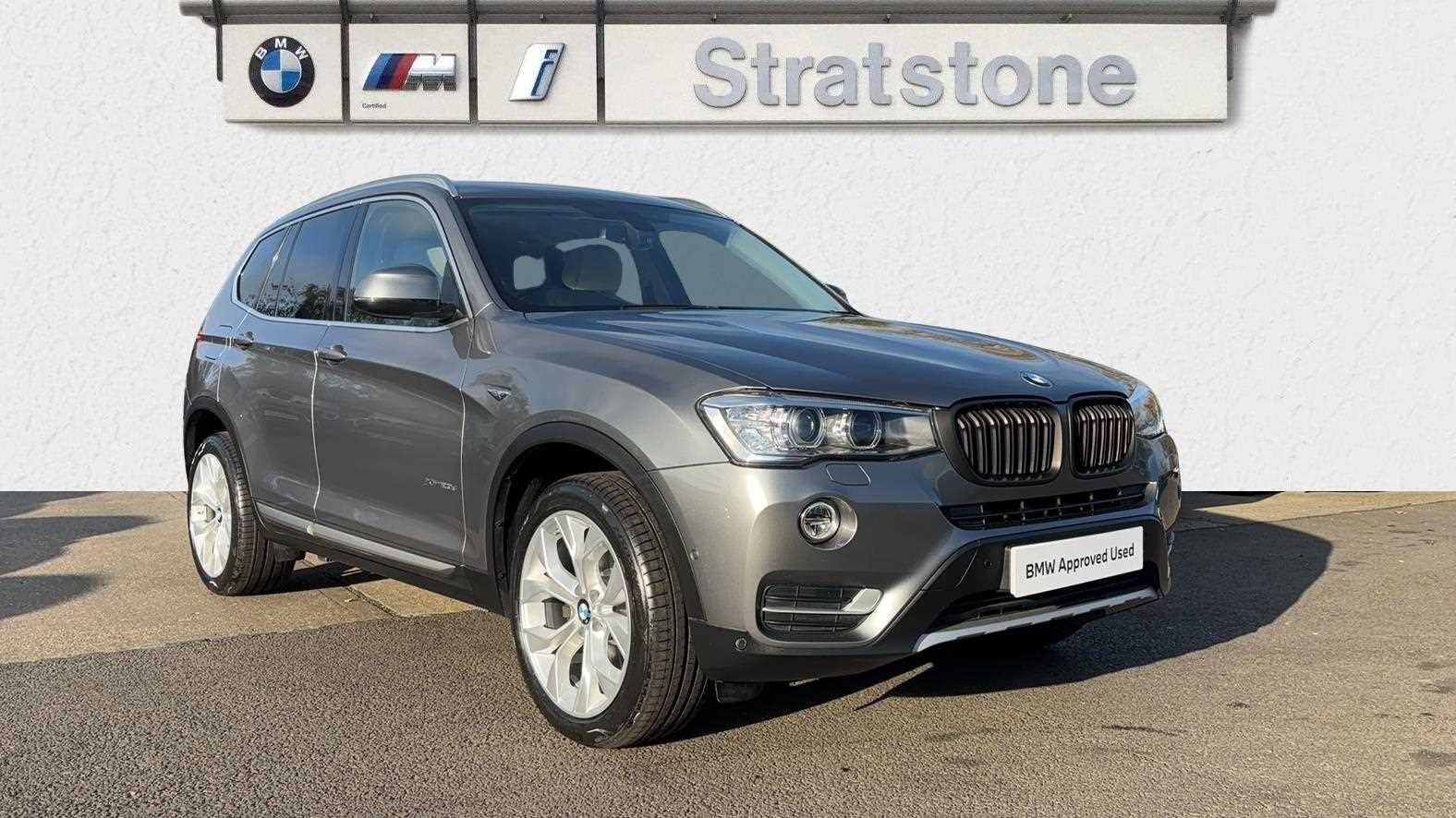 Main listing image - BMW X3