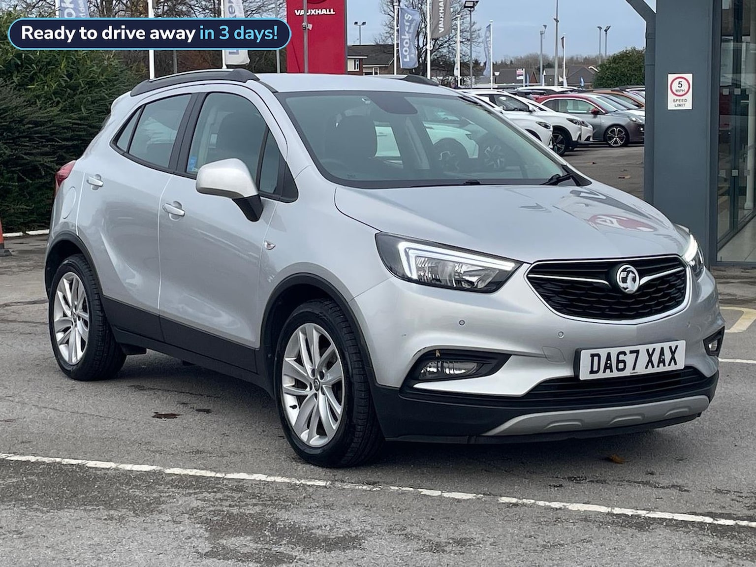 Main listing image - Vauxhall Mokka X