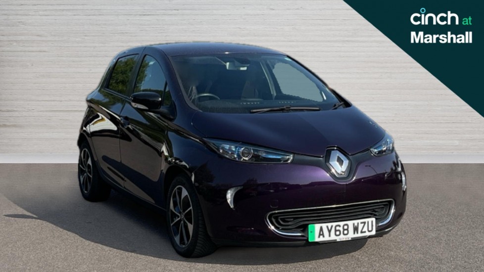 Main listing image - Renault Zoe