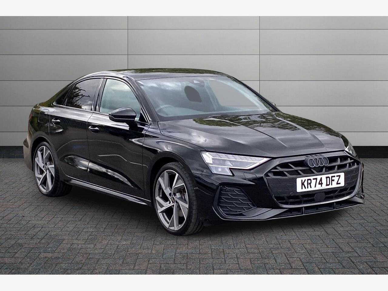Main listing image - Audi A3 Saloon
