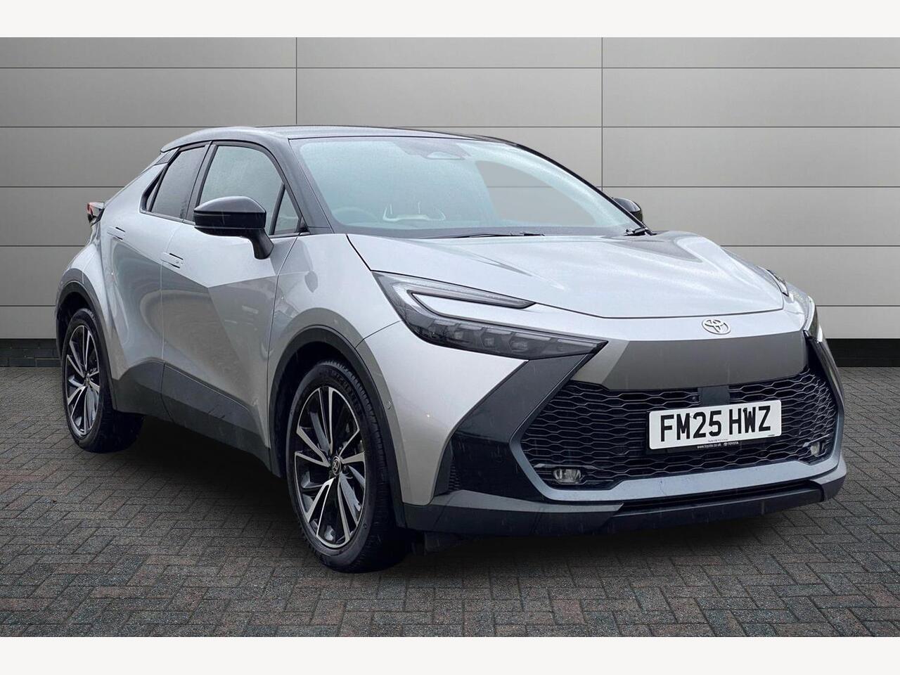 Main listing image - Toyota C-HR