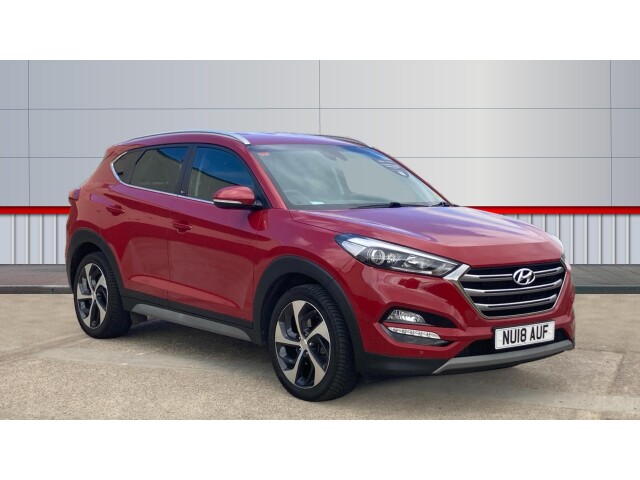 Main listing image - Hyundai Tucson