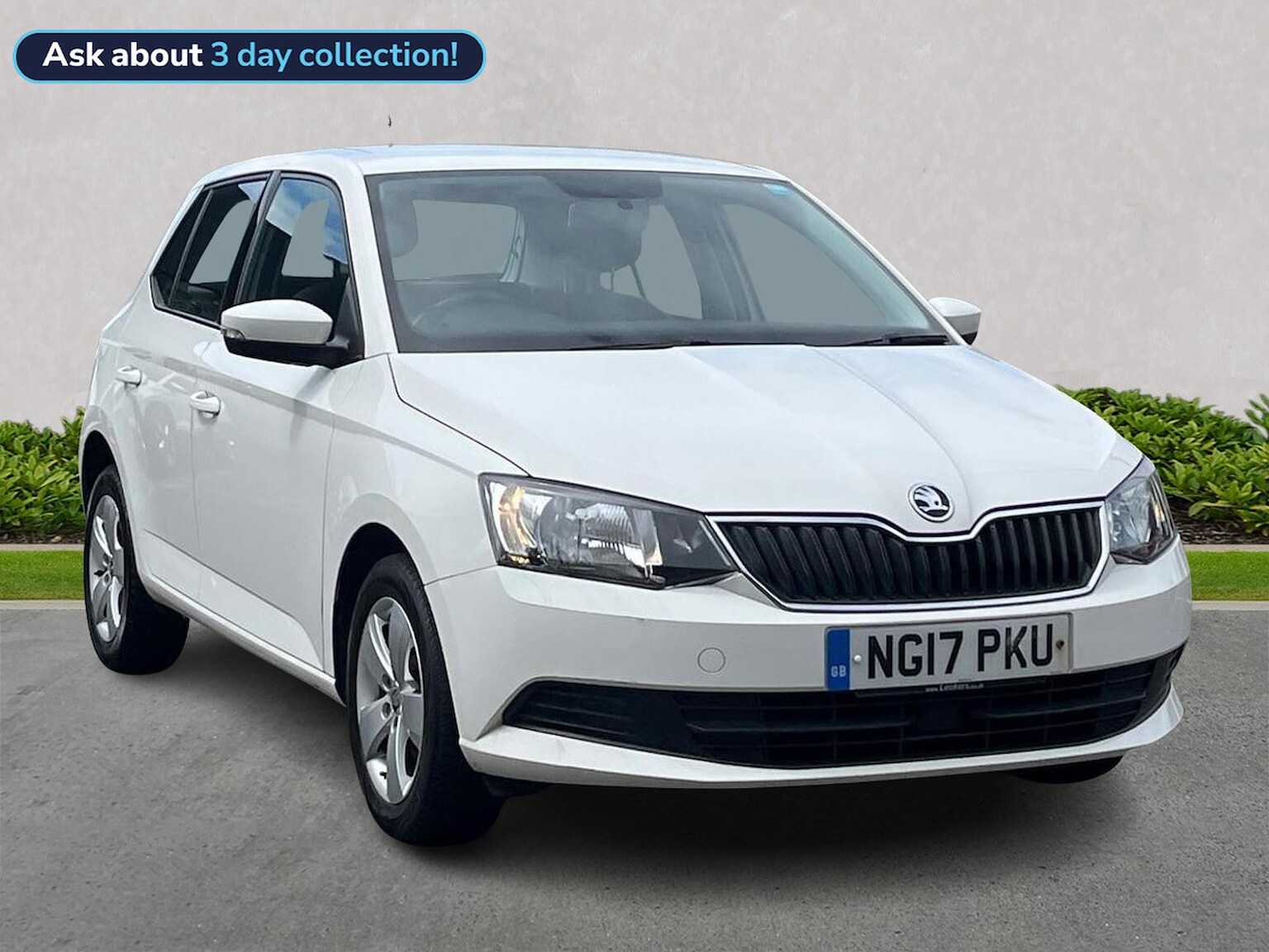 Main listing image - Skoda Fabia