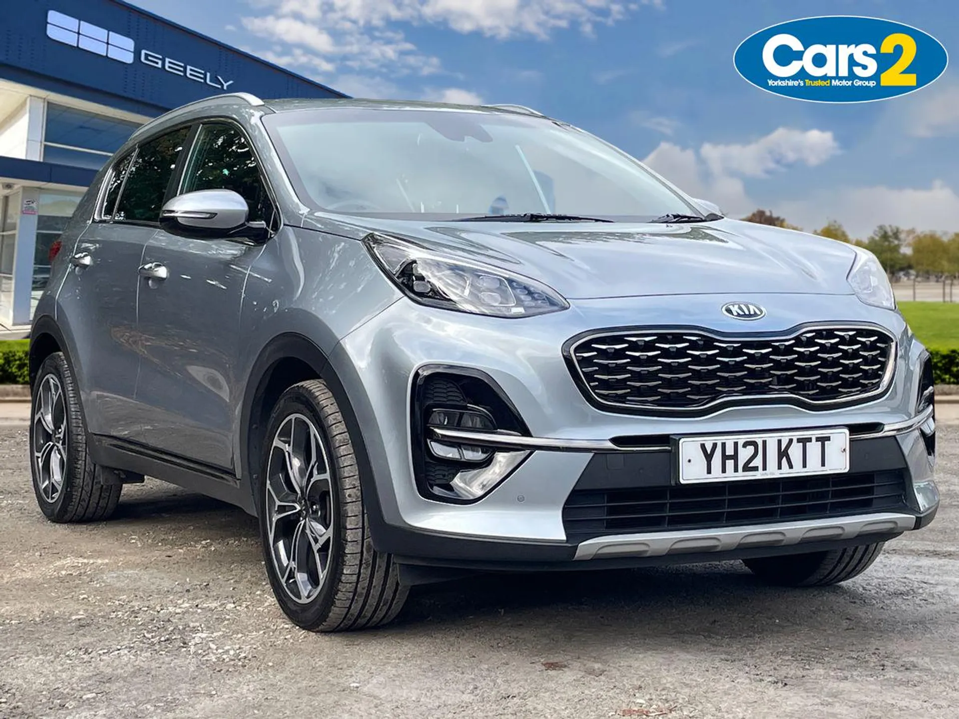 Main listing image - Kia Sportage