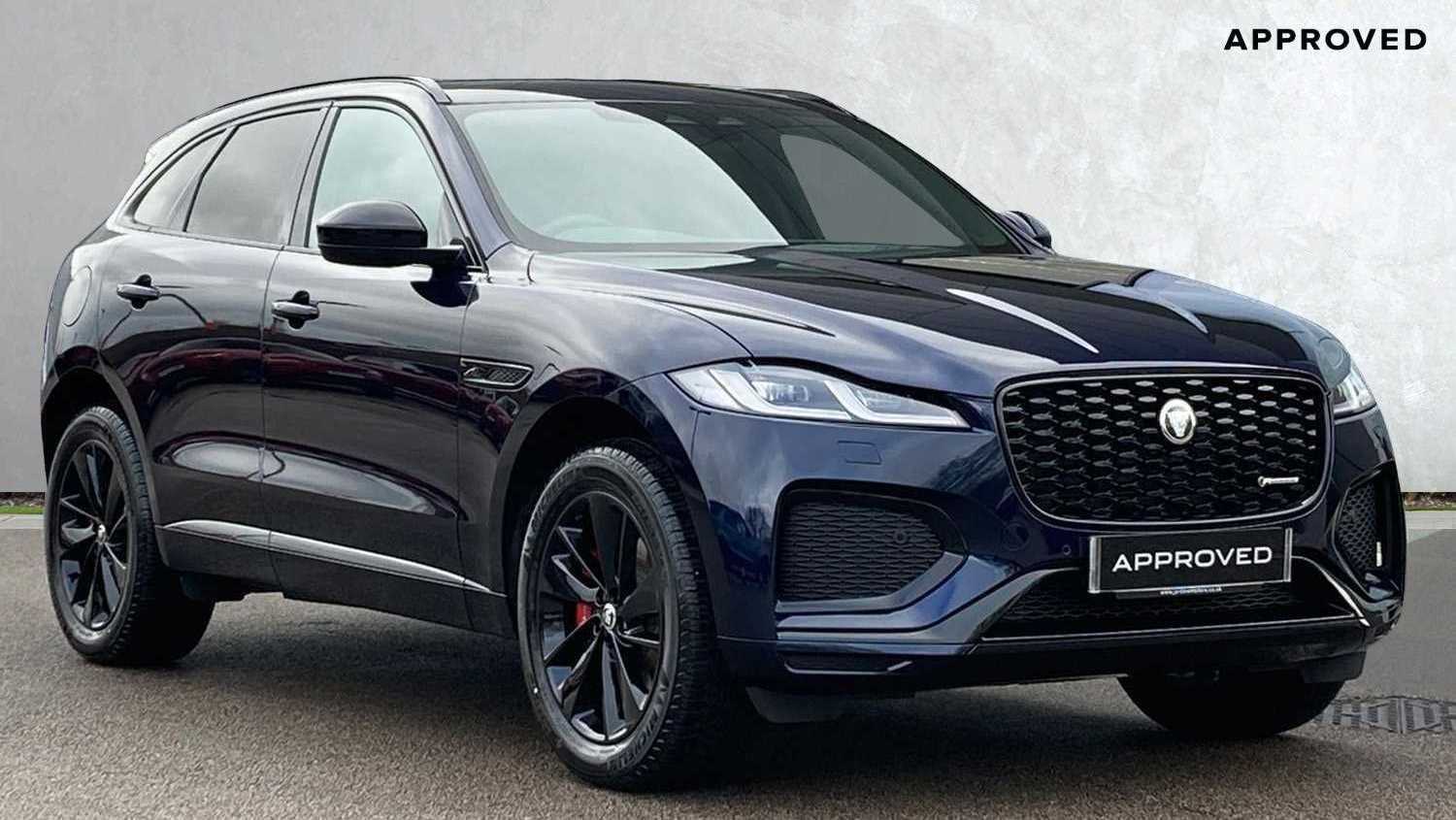 Main listing image - Jaguar F-Pace