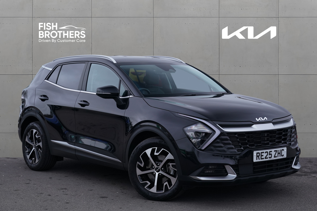 Main listing image - Kia Sportage