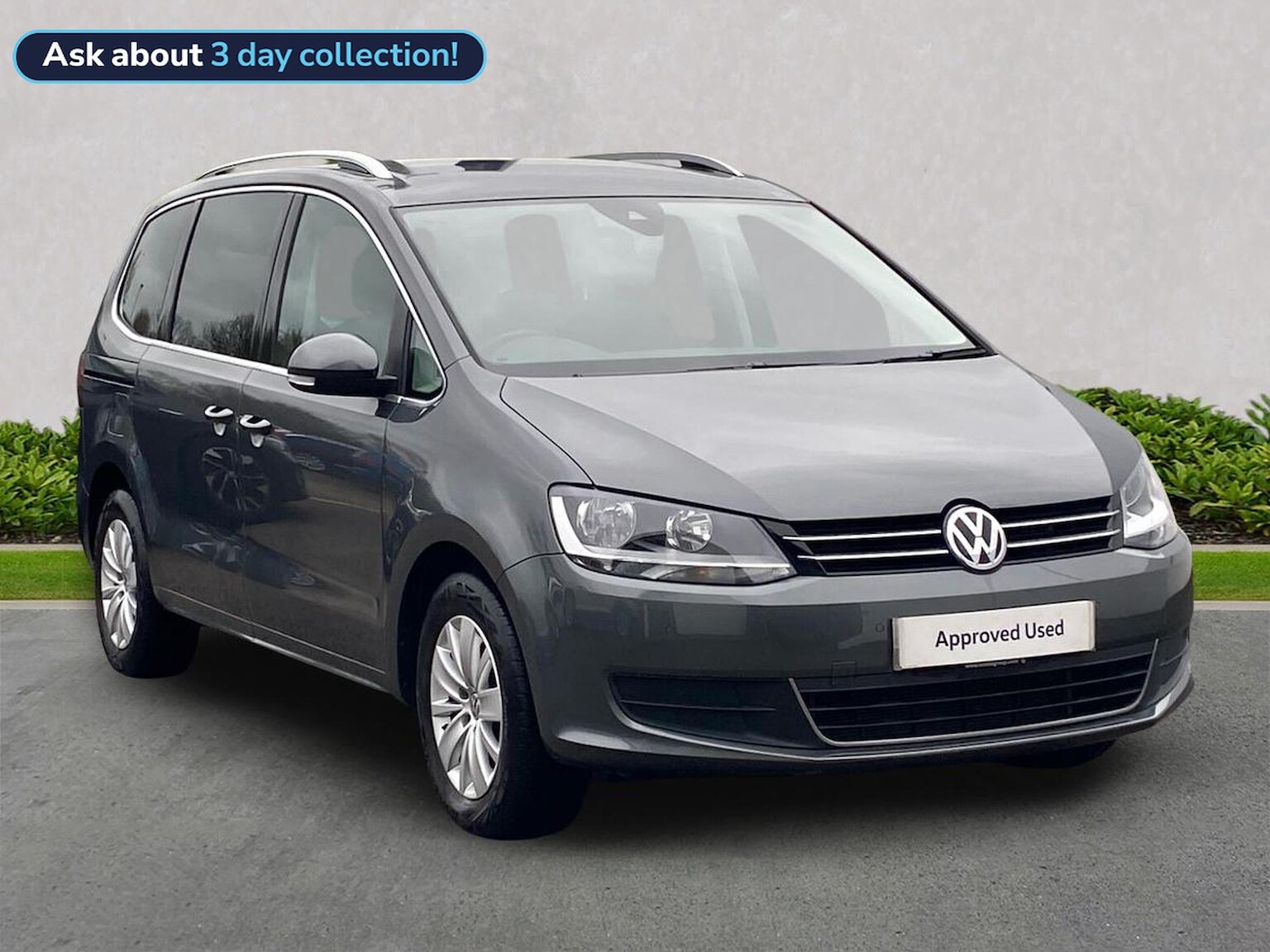 Main listing image - Volkswagen Sharan